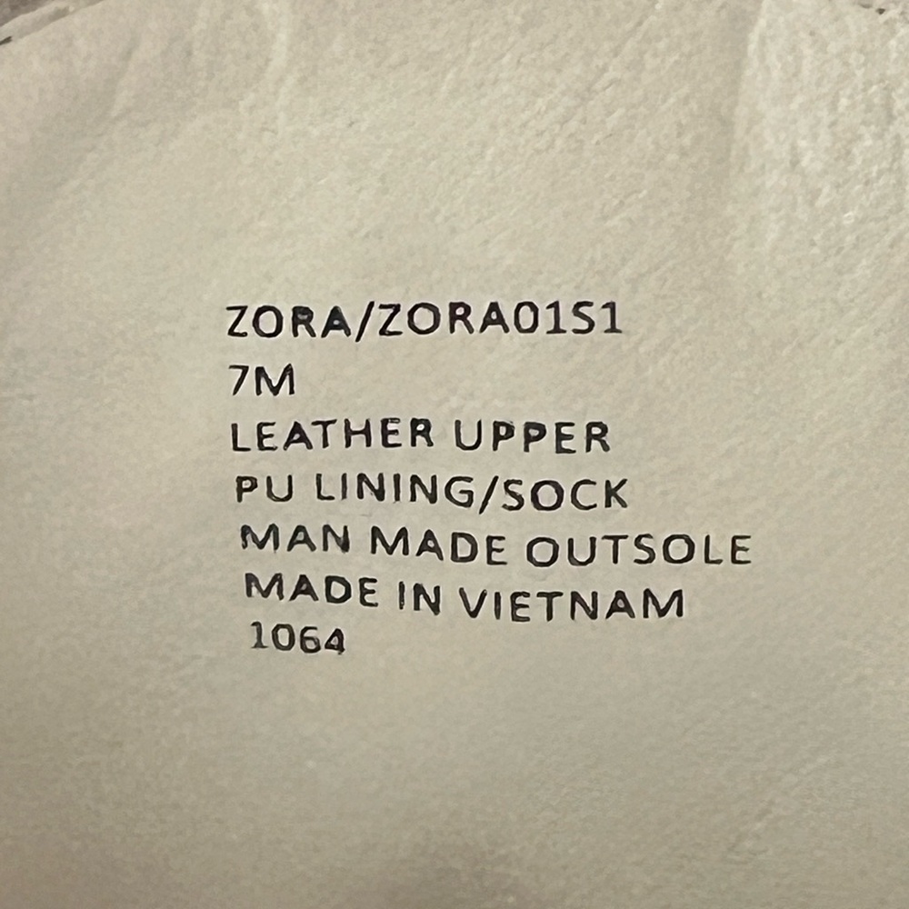 SM Zora White Leather Ankle Bootie - Picture 10 of 10